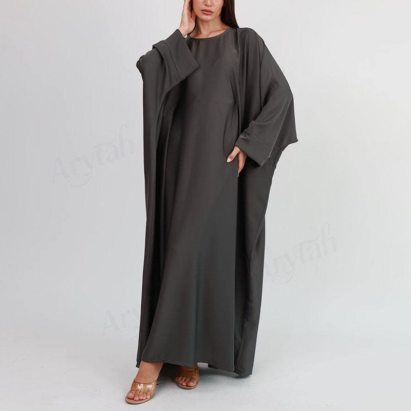 Chaud personnalisé nouvelle Collection Batwing Design Abaya pour les femmes c...