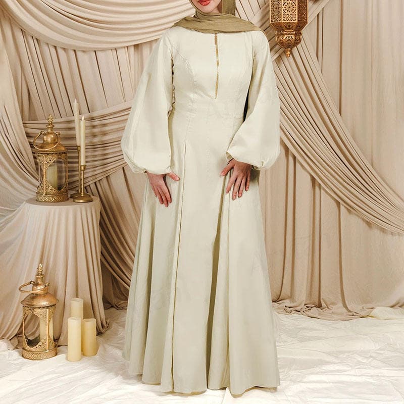 Nouvelle Collection 2025 : Robe Abaya Musulmane Femme Personnalisée, Couleur ...