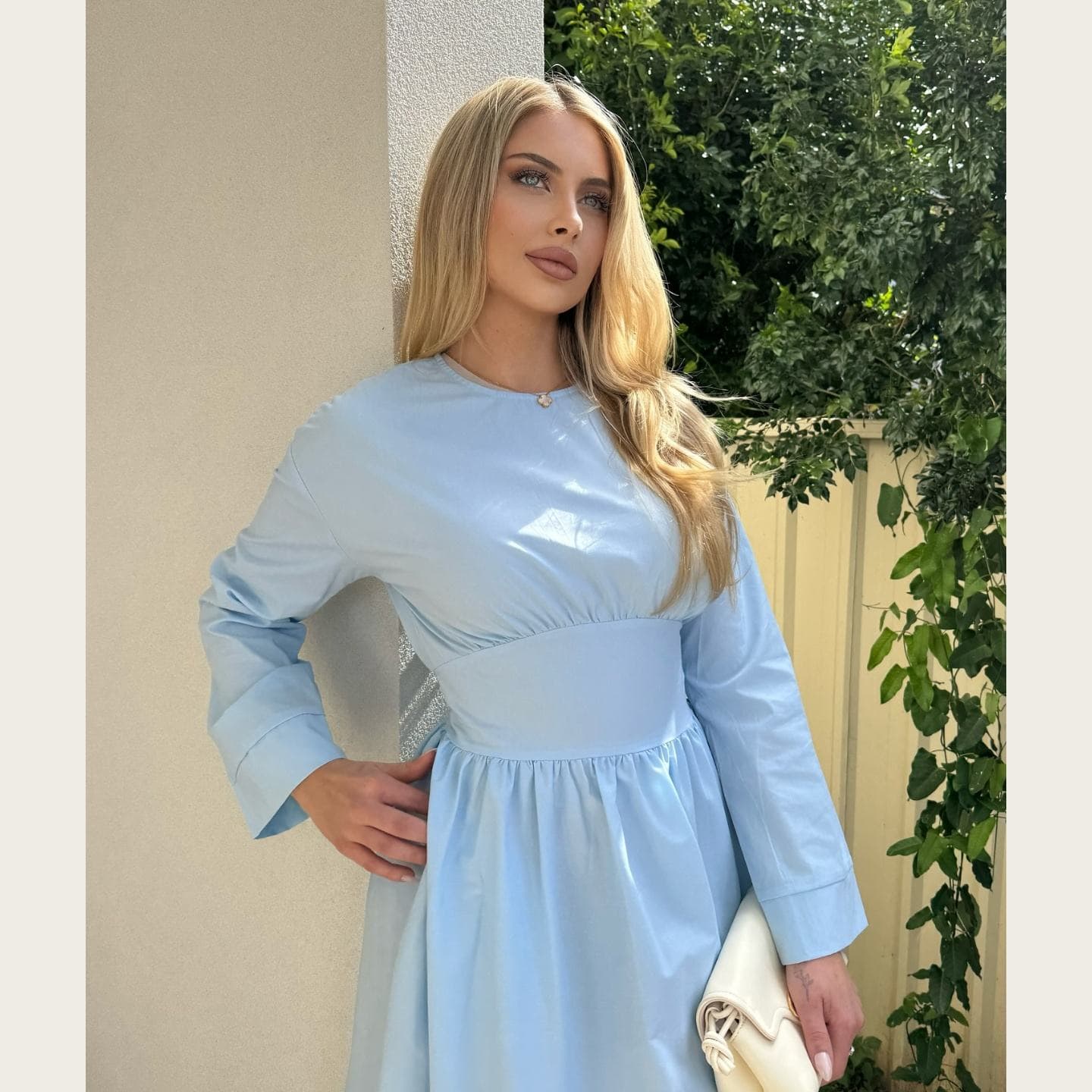 Abaya Simple & Quotidien