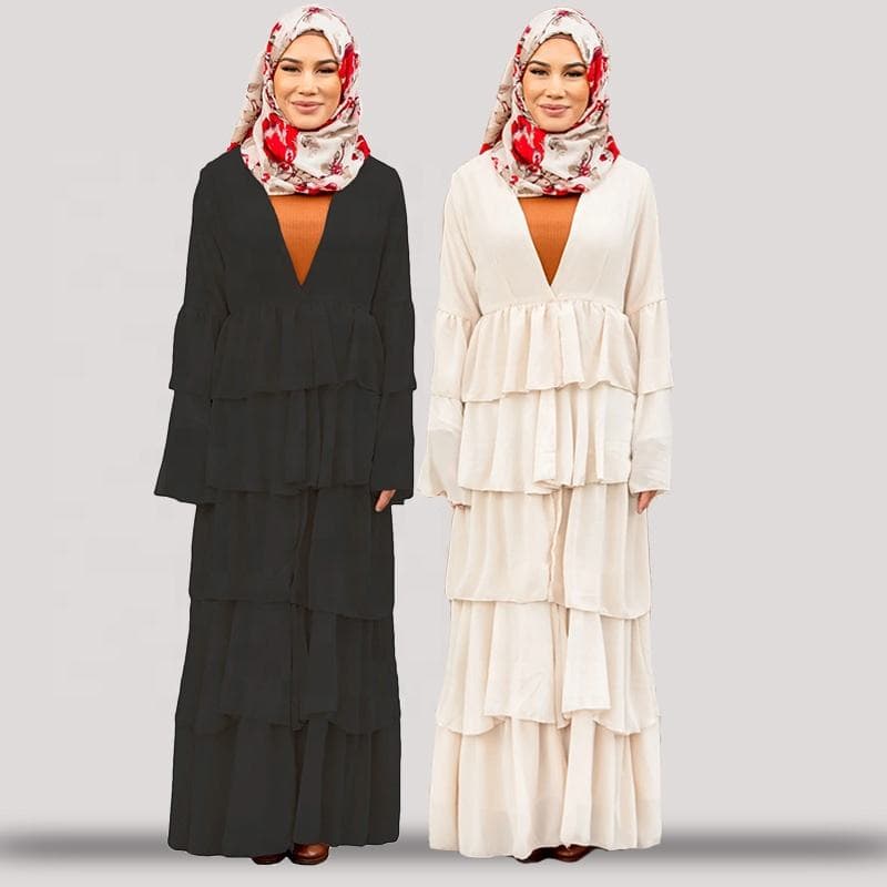 Abaya Ouverte & Zippée
