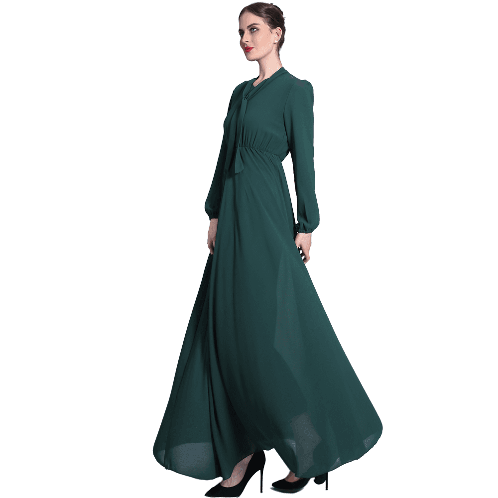 Abaya Voile Intégré