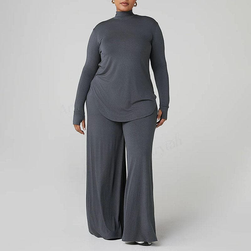 Offre Spéciale grande taille femmes musulman survêtement Logo personnalisé ma...