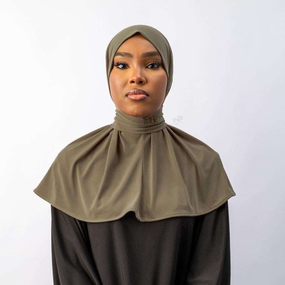 Prêt à l'emploi en gros Malaisie Hijab instantané en jersey de coton Hijab mu... - Vue 3 | Yelira