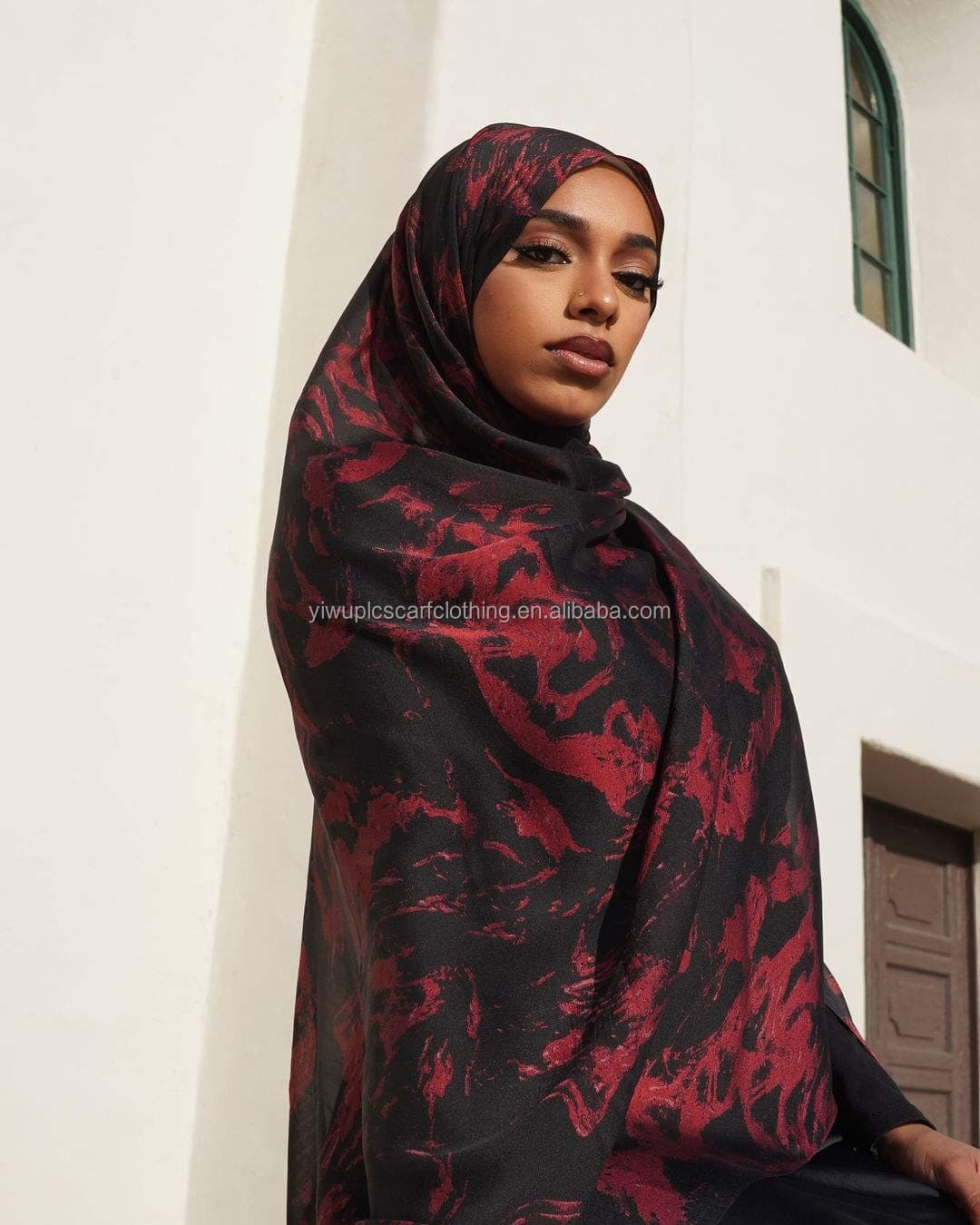 Offre Spéciale mode femmes foulard musulman imprimé modal foulard rayonne imp... - Vue 3 | Yelira