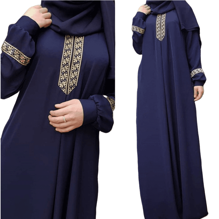 PROMISTAR Nouvelle Collection Jupe Longue Ample Style Ethnique pour Femme Rob... - Vue 3 | Yelira