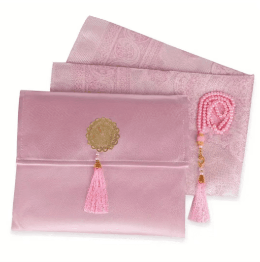 Tapis de Prière avec Sacs, Coffrets Cadeaux Islamiques Idéaux pour le Ramadan... - Vue 3 | Yelira