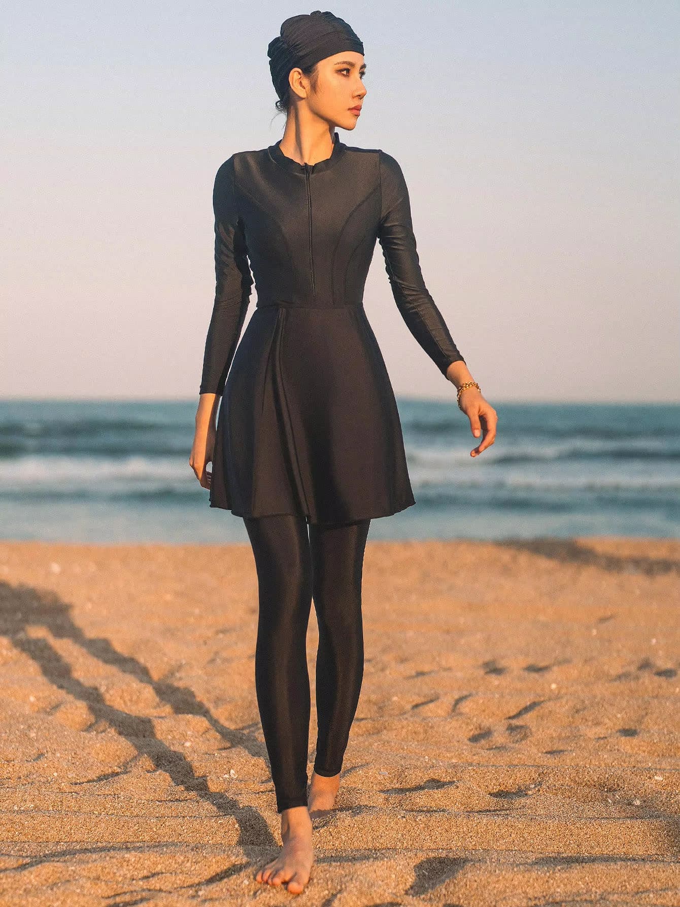 Maillot de bain islamique personnalisé pour femmes musulmanes Offre Spéciale ... - Vue 3 | Yelira