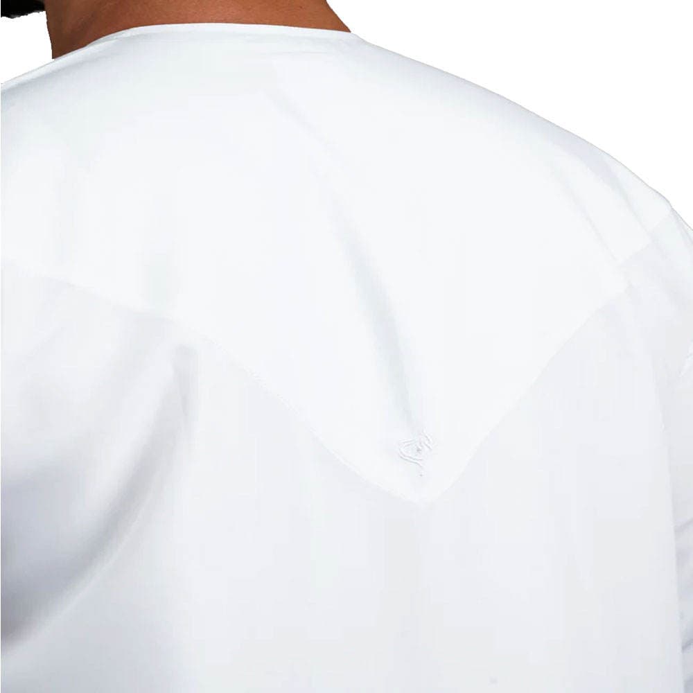 Qamis Homme Moderne Style Koweïtien Couleur Unie Grande Taille Vêtement Islam... - Vue 3 | Yelira