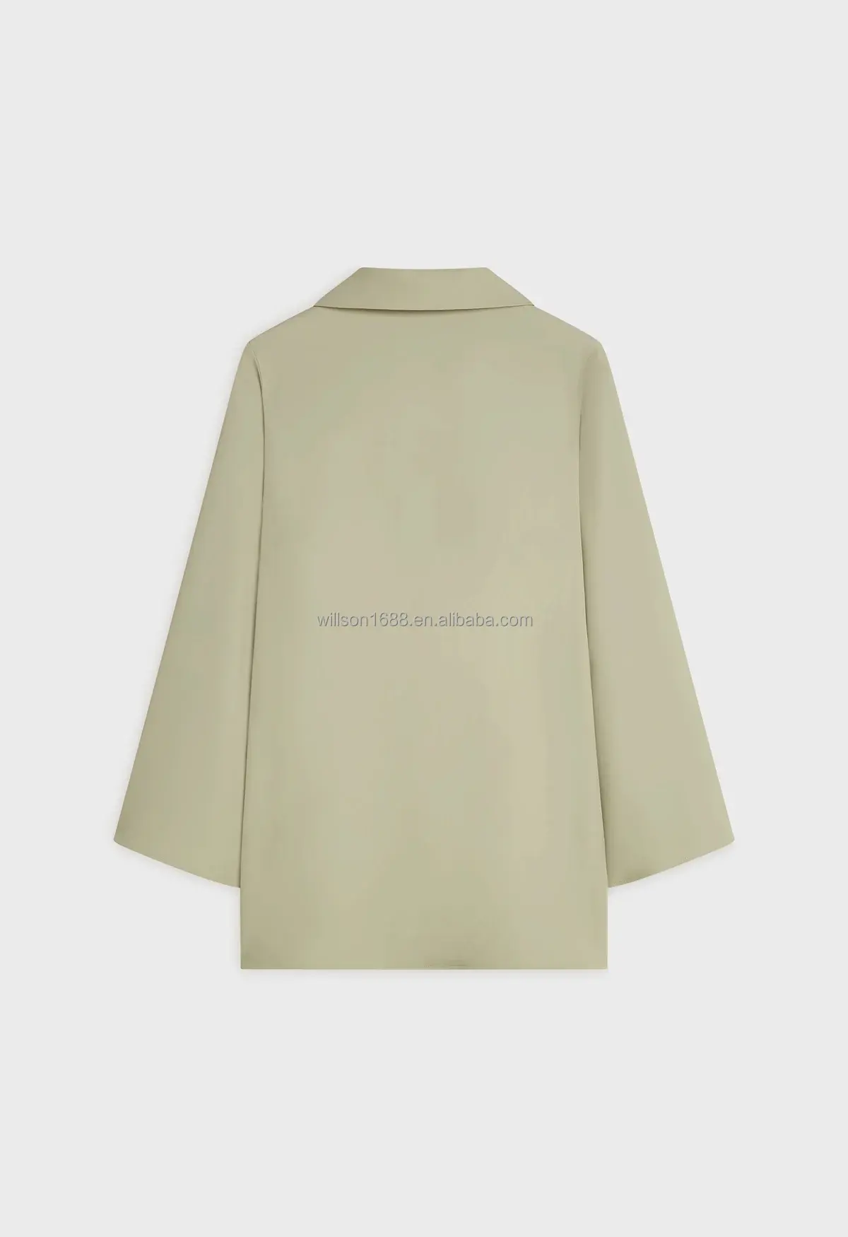 Ensemble Modeste Willson 2026 pour Femme Musulmane Blouse à Manches Doubles C... - Vue 3 | Yelira