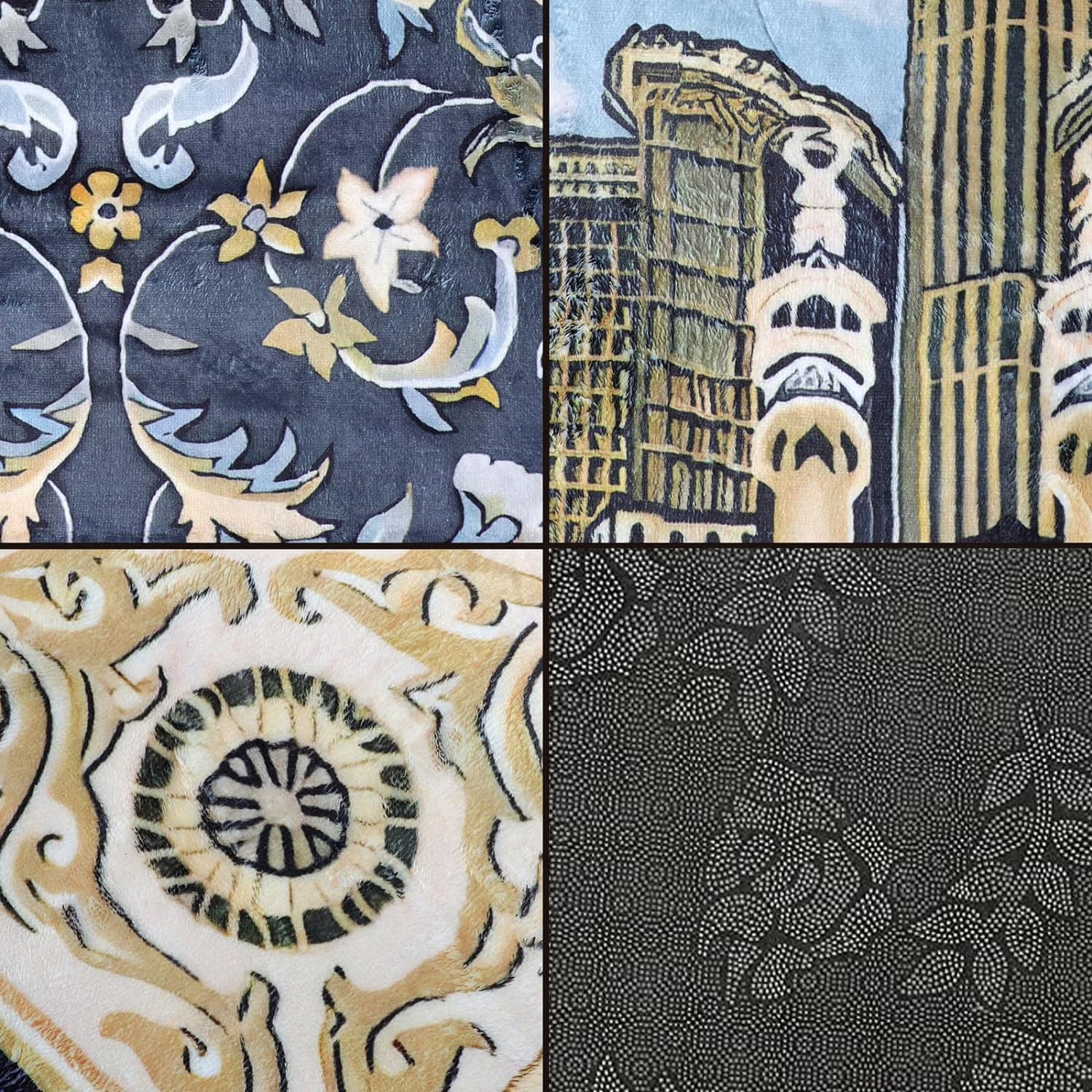 Vente chaude Top Qualité Islamique Tapis De Prière Imprimé Classique Teppich ... - Vue 4 | Yelira