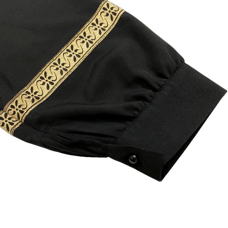 PROMISTAR Nouvelle Collection Jupe Longue Ample Style Ethnique pour Femme Rob... - Vue 4 | Yelira