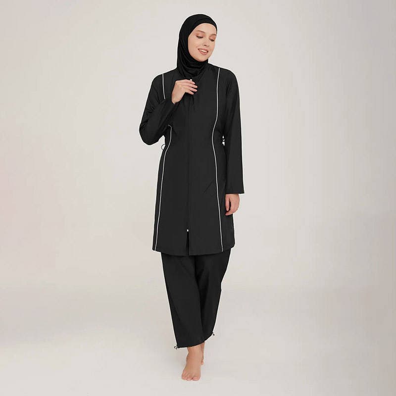Maillots de bain burkini islamiques personnalisés Aschulman, maillots de bain... - Vue 4 | Yelira