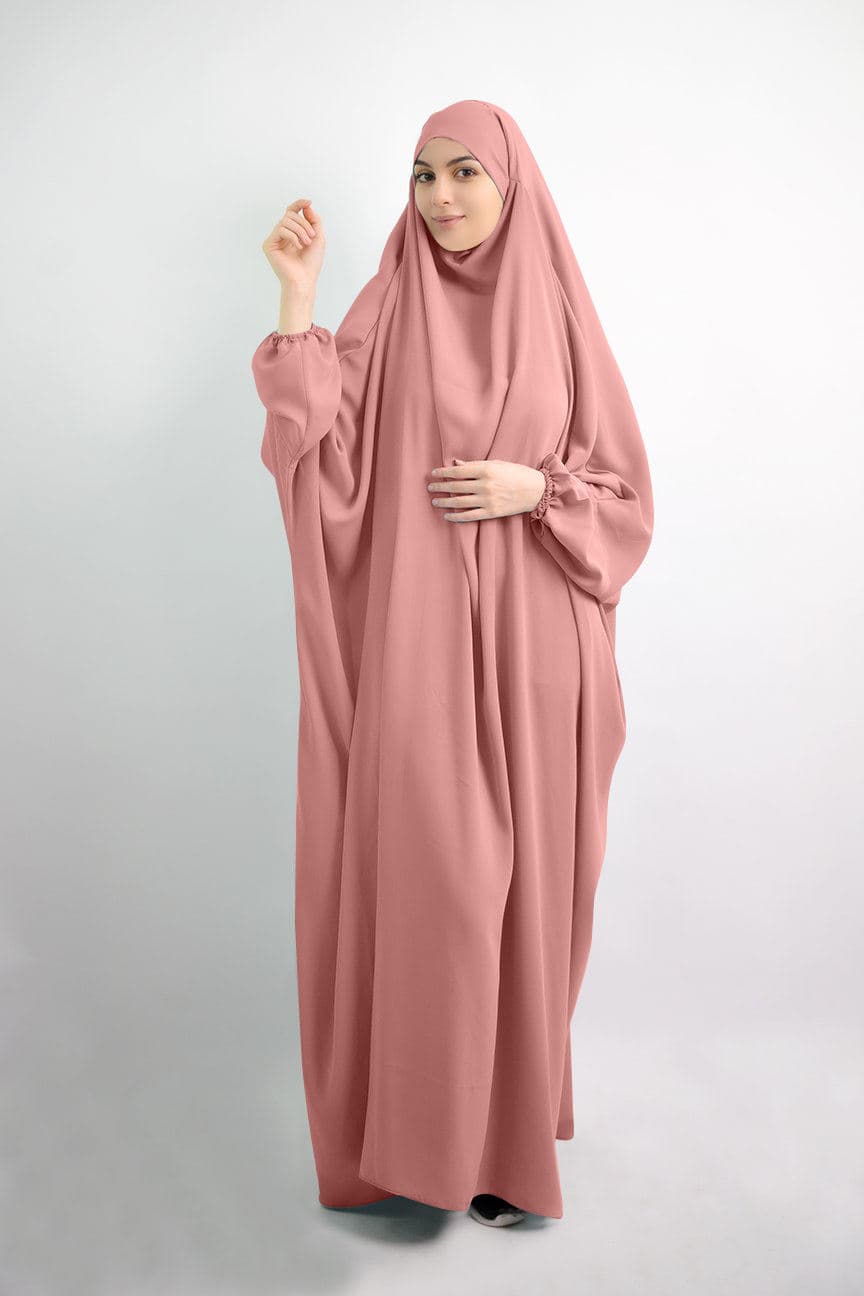 Vêtements islamiques traditionnels robe de prière pour femmes une pièce grand... - Vue 4 | Yelira