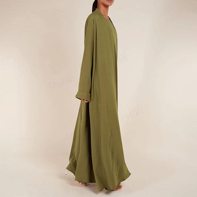 Ensemble de robe Abaya musulmane pour femmes, style personnalisé, nouveau, co... - Vue 4 | Yelira