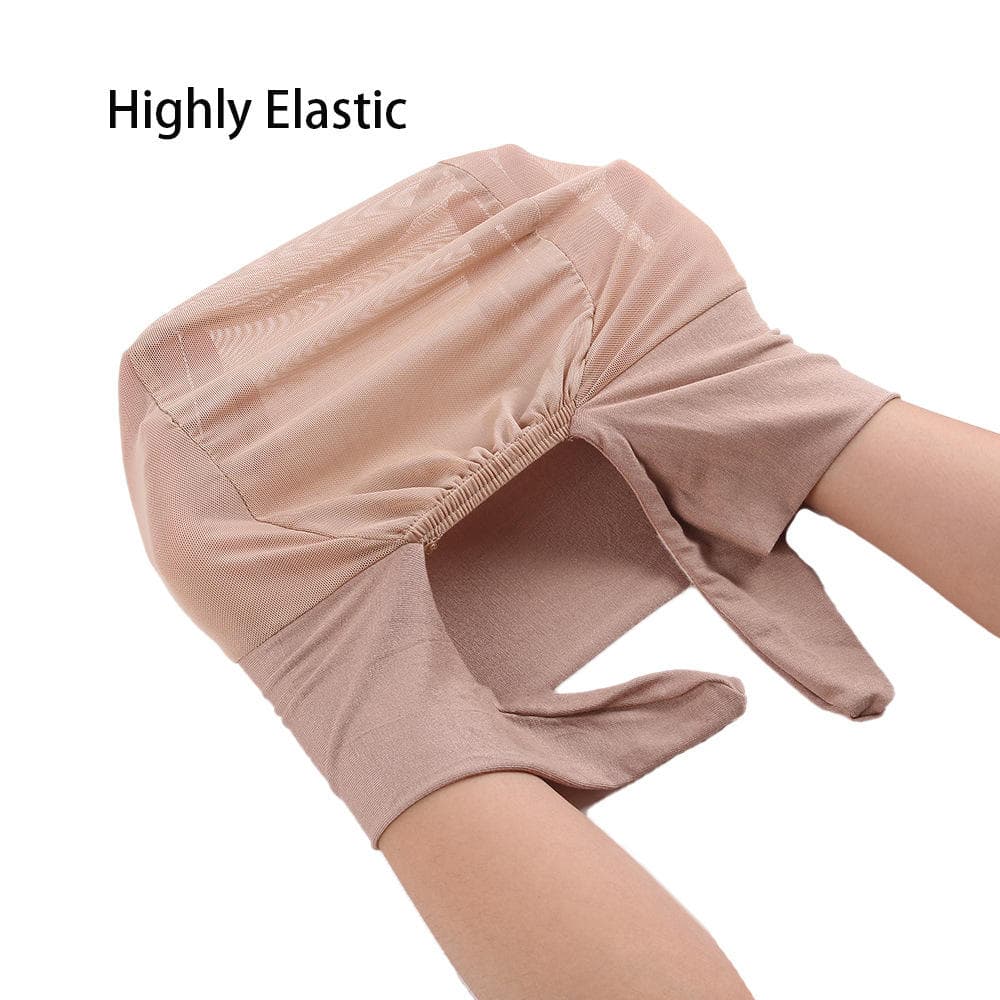 Sous-hijab islamique solide de qualité supérieure, bonnet en modal, sous-hija... - Vue 5 | Yelira