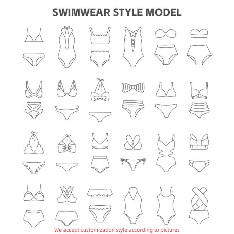 Aschulman Personnalisé Islam Hijab Burkini Natation Musulmane Maillot De Bain... - Vue 5 | Yelira