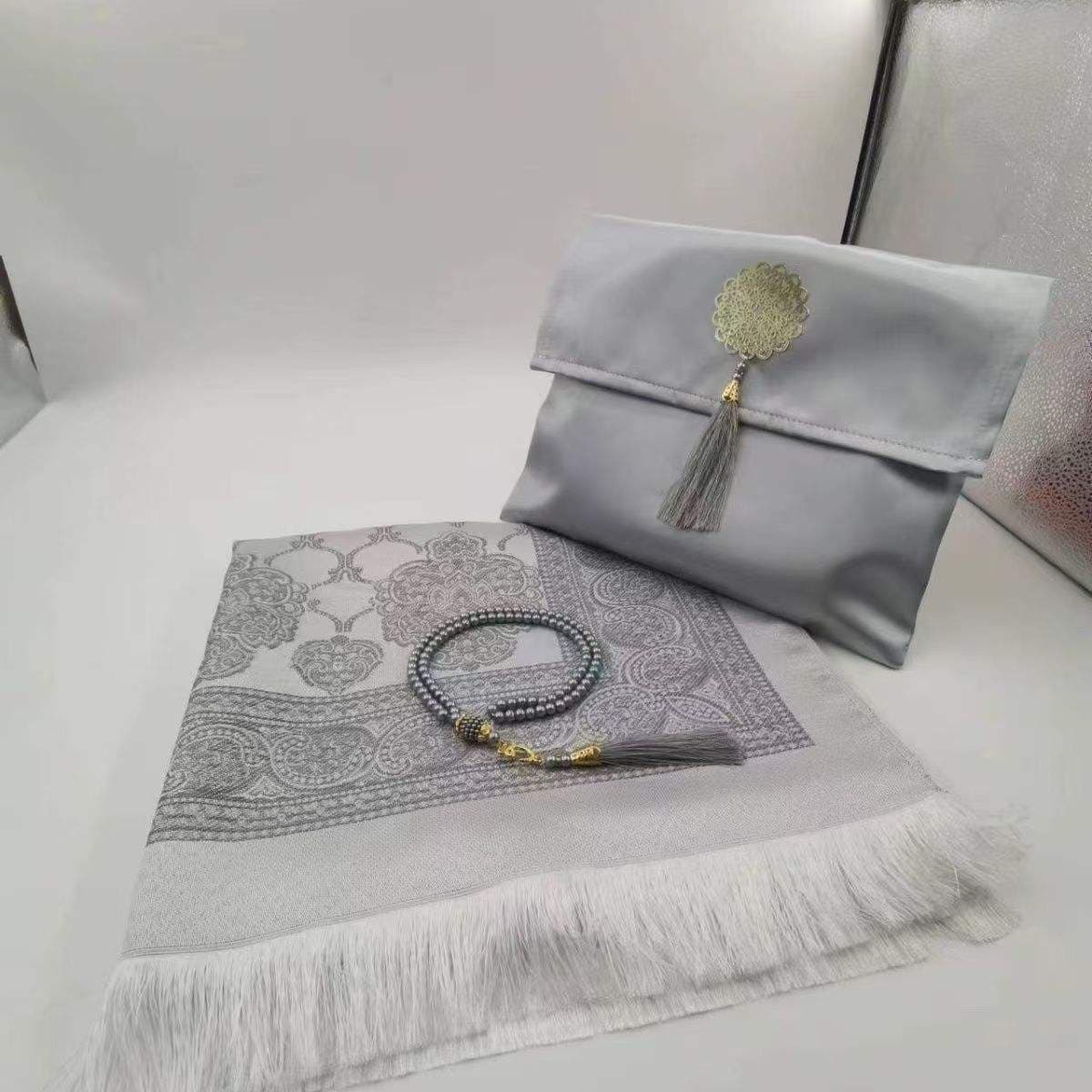 Tapis de Prière avec Sacs, Coffrets Cadeaux Islamiques Idéaux pour le Ramadan... - Vue 5 | Yelira