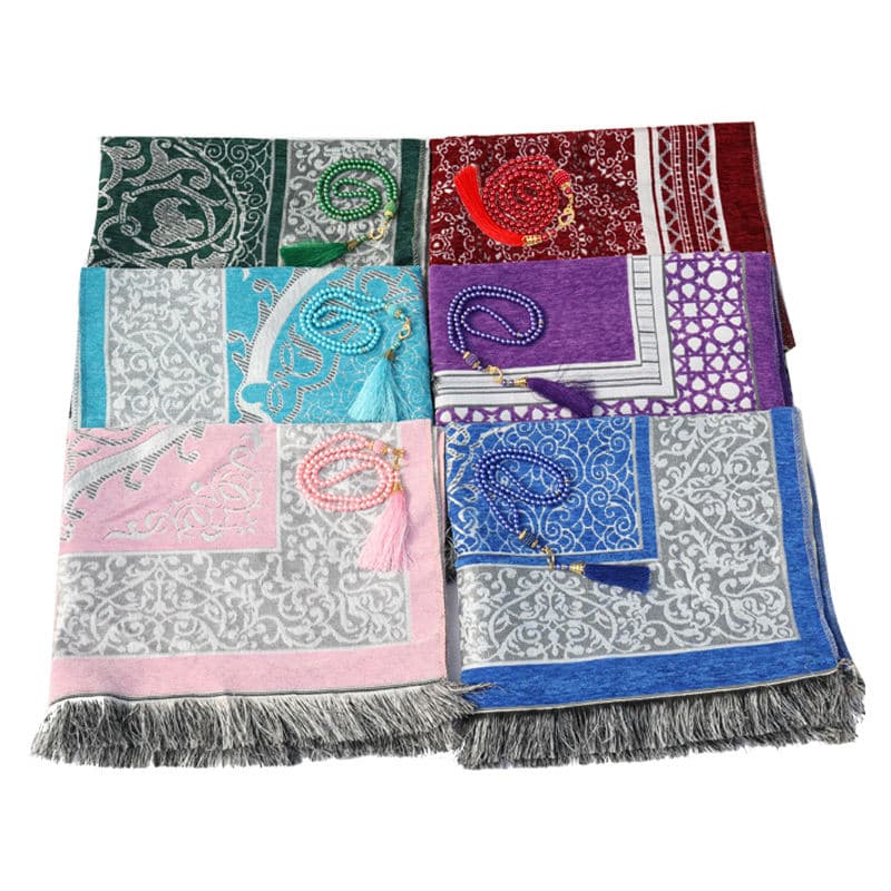 Coffret Cadeaux Islamiques avec Boîte Cylindrique pour le Ramadan l'Aïd et le... - Vue 5 | Yelira