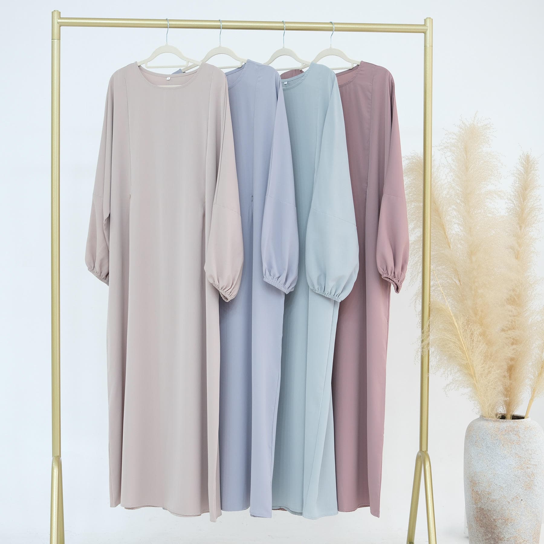 Sharut Nouvelle Collection 2025 Abaya d'Allaitement Maternité Grande Taille V... - Vue 5 | Yelira