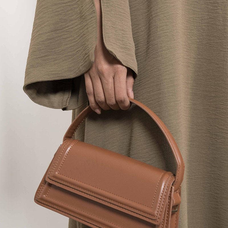 Dernière conception personnalisée femmes modeste Abaya couleur unie nouvelle ... - Vue 4 | Yelira