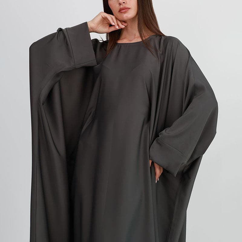 Chaud personnalisé nouvelle Collection Batwing Design Abaya pour les femmes c... - vue alternative