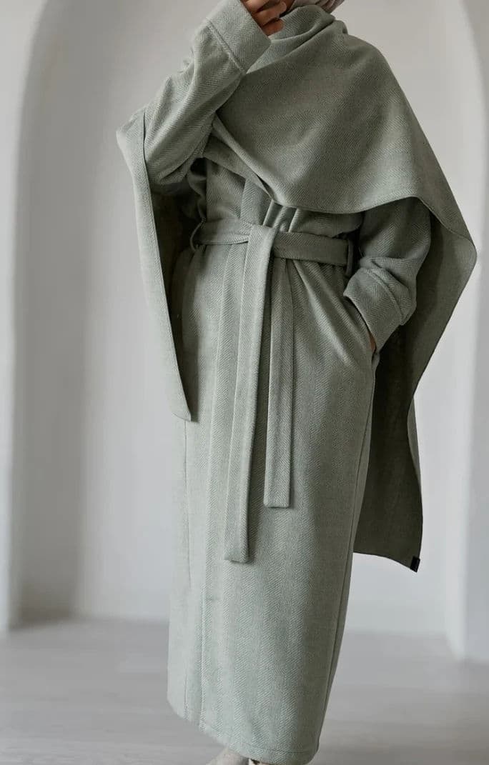 Manteau Abaya Personnalisable de Dernière Conception pour Femmes Musulmanes, ... - vue alternative