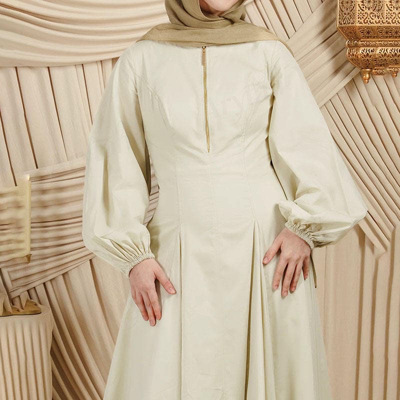 Nouvelle Collection 2025 : Robe Abaya Musulmane Femme Personnalisée, Couleur ... - vue alternative