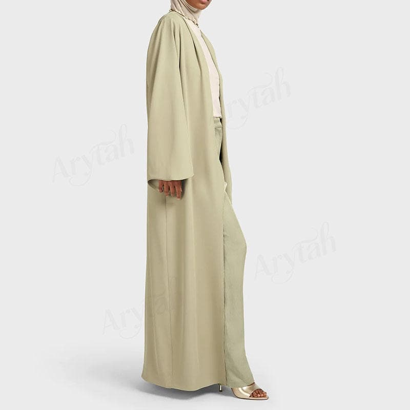Abaya Musulmane Femme sur Mesure, Dernière Conception, Longue, Modeste, Coule... - vue alternative