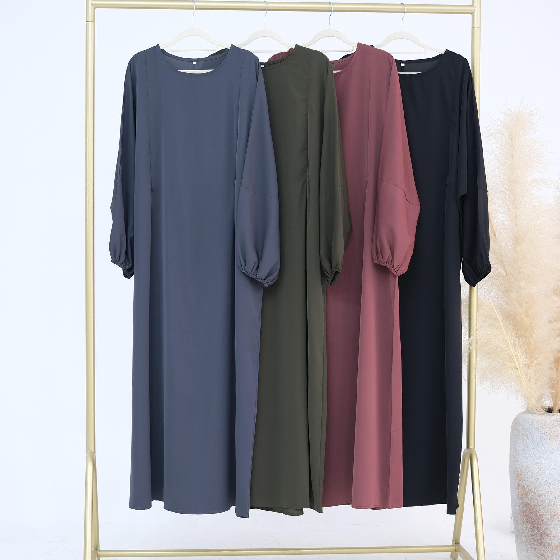 Sharut Nouvelle Collection 2025 Abaya d'Allaitement Maternité Grande Taille V... - Vue 6 | Yelira