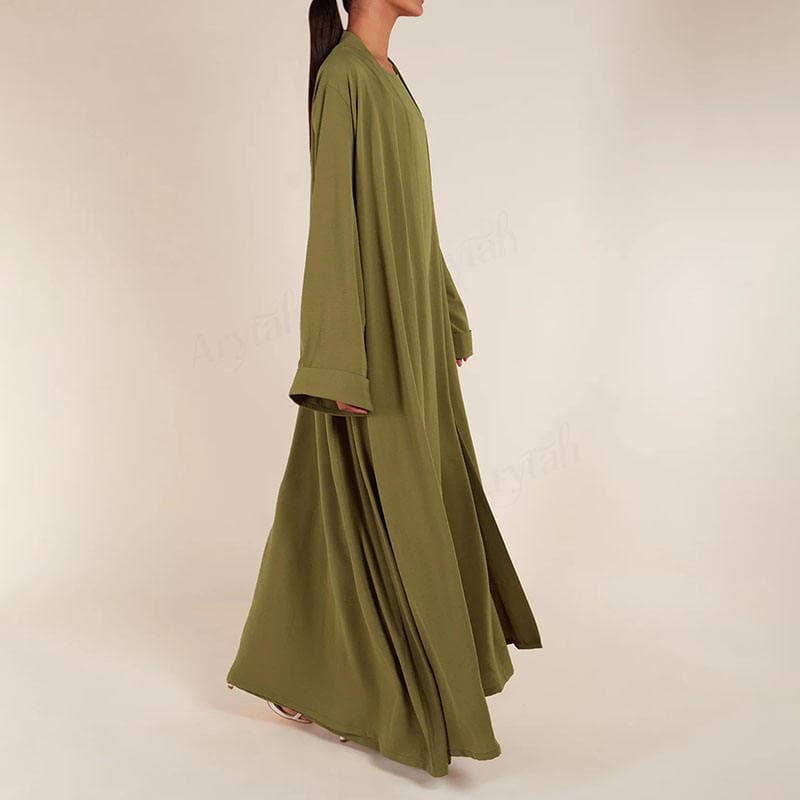 Ensemble de robe Abaya musulmane pour femmes, style personnalisé, nouveau, co... - Vue 6 | Yelira