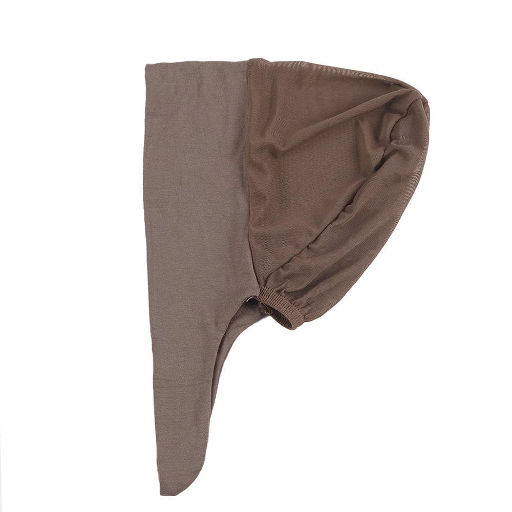 Sous-hijab islamique solide de qualité supérieure, bonnet en modal, sous-hija... - Vue 6 | Yelira