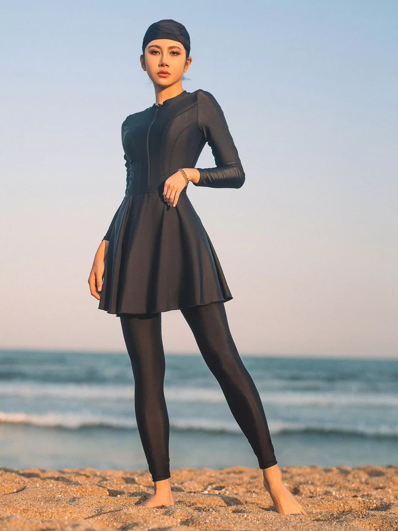 Maillot de bain islamique personnalisé pour femmes musulmanes Offre Spéciale ... - Vue 6 | Yelira