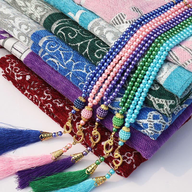 Coffret Cadeaux Islamiques avec Boîte Cylindrique pour le Ramadan l'Aïd et le... - Vue 6 | Yelira