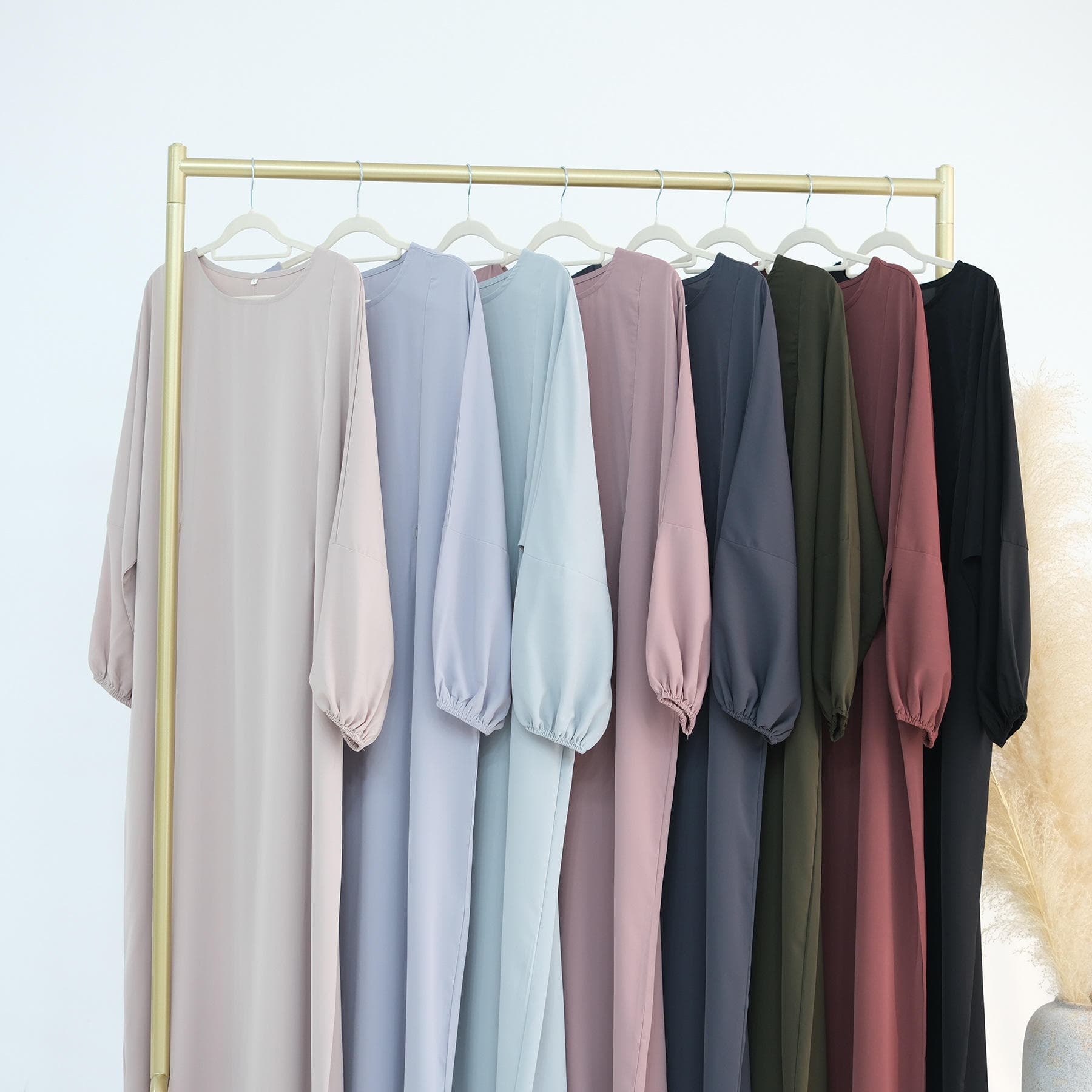 Sharut Nouvelle Collection 2025 Abaya d'Allaitement Maternité Grande Taille V... - Vue 7 | Yelira