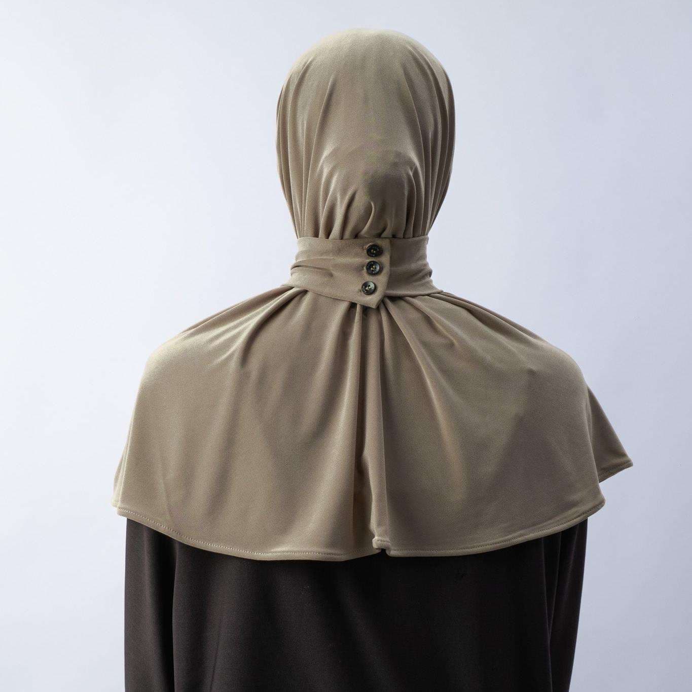 Prêt à l'emploi en gros Malaisie Hijab instantané en jersey de coton Hijab mu... - Vue 7 | Yelira