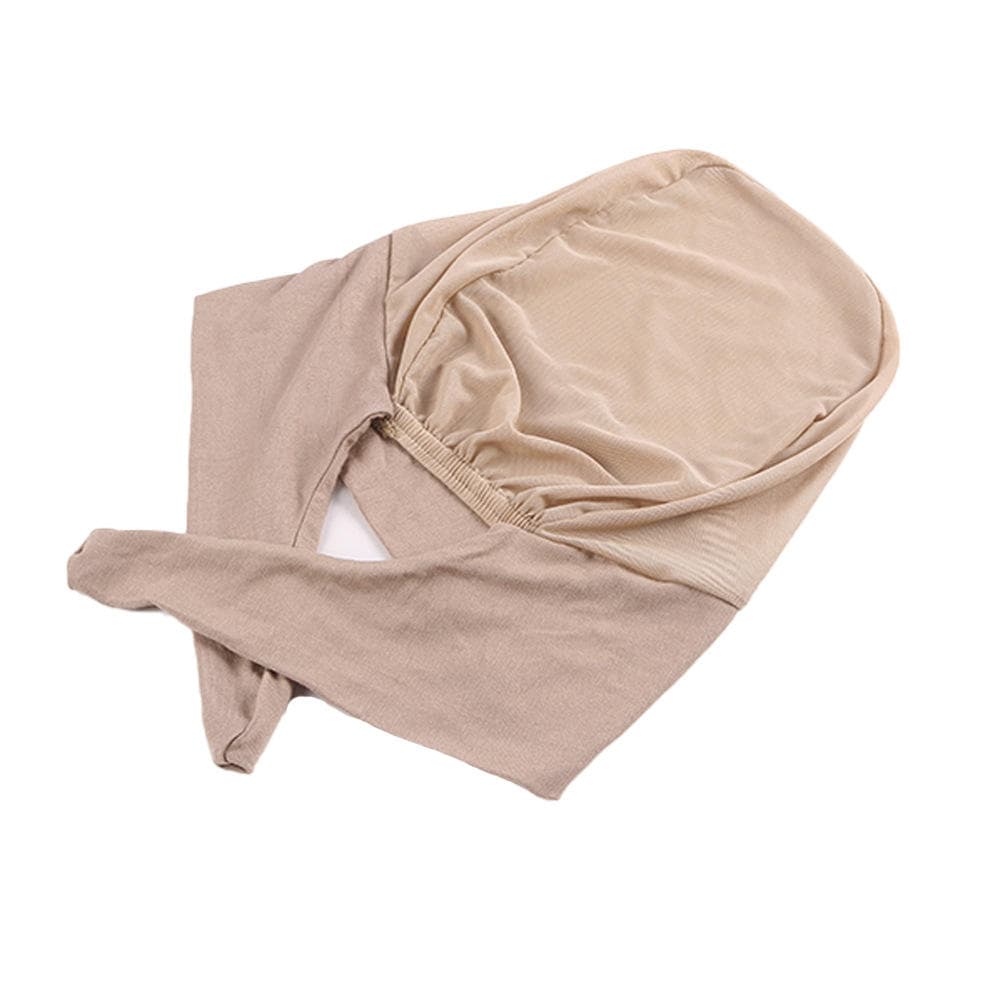 Sous-hijab islamique solide de qualité supérieure, bonnet en modal, sous-hija... - Vue 7 | Yelira