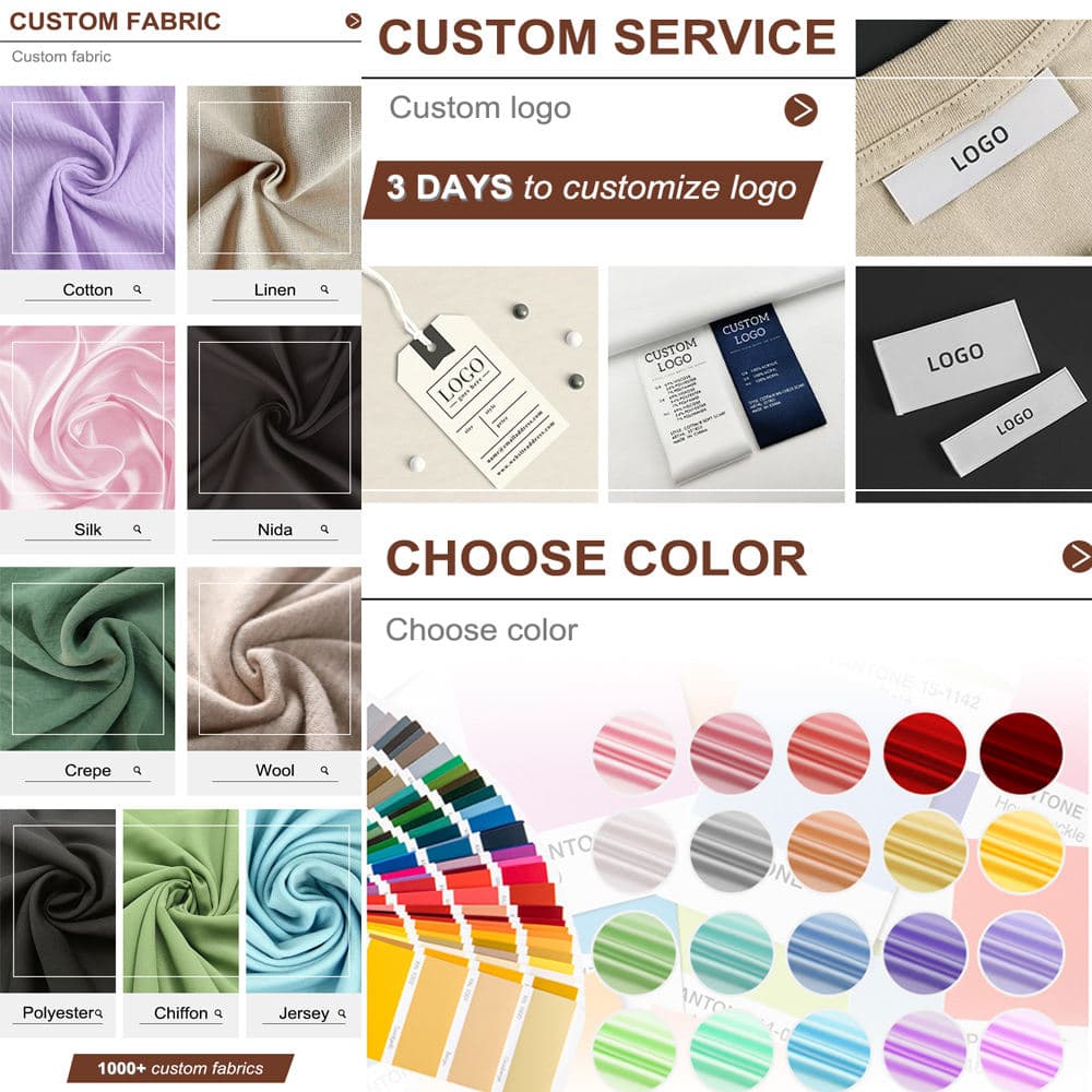 Jilbab Nida 2 Pièces sur Mesure avec Niqab et Jupe Longue, Ensemble de Prière... - Vue 7 | Yelira