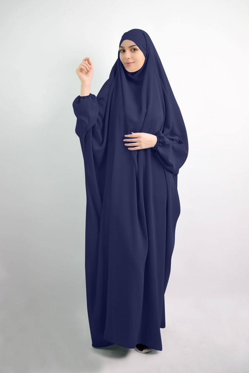 Vêtements islamiques traditionnels robe de prière pour femmes une pièce grand... - Vue 7 | Yelira