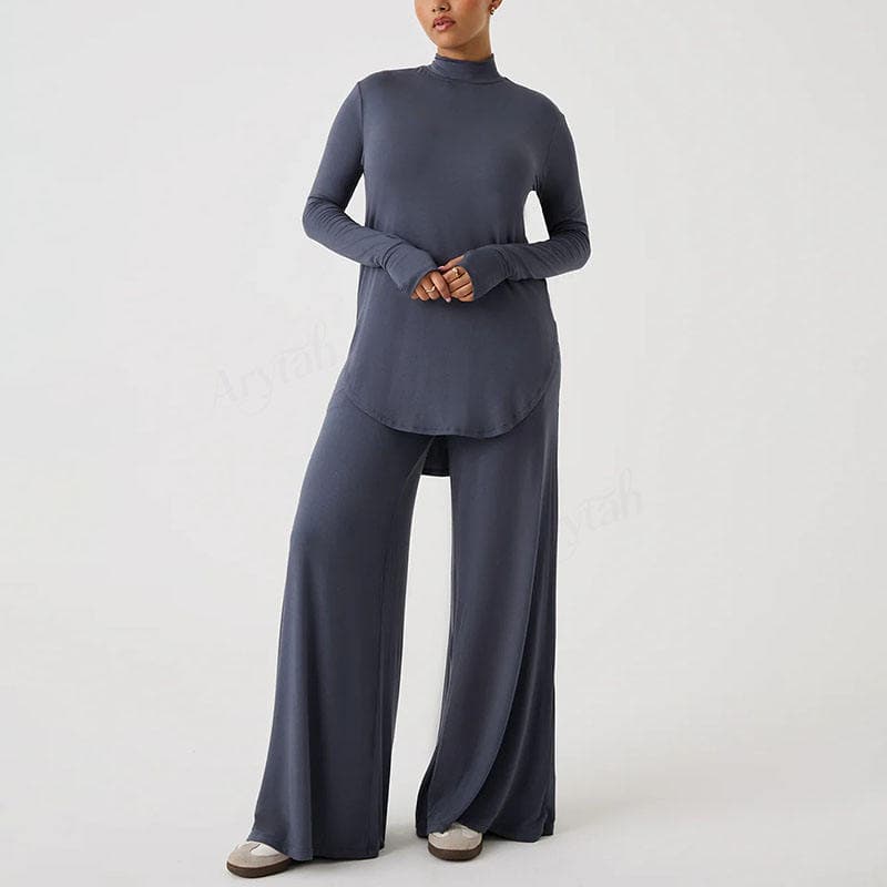 Offre Spéciale grande taille femmes musulman survêtement Logo personnalisé ma... - Vue 4 | Yelira