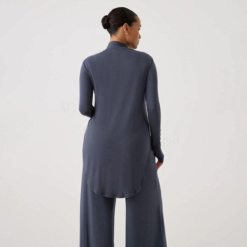 Offre Spéciale grande taille femmes musulman survêtement Logo personnalisé ma... - Vue 5 | Yelira