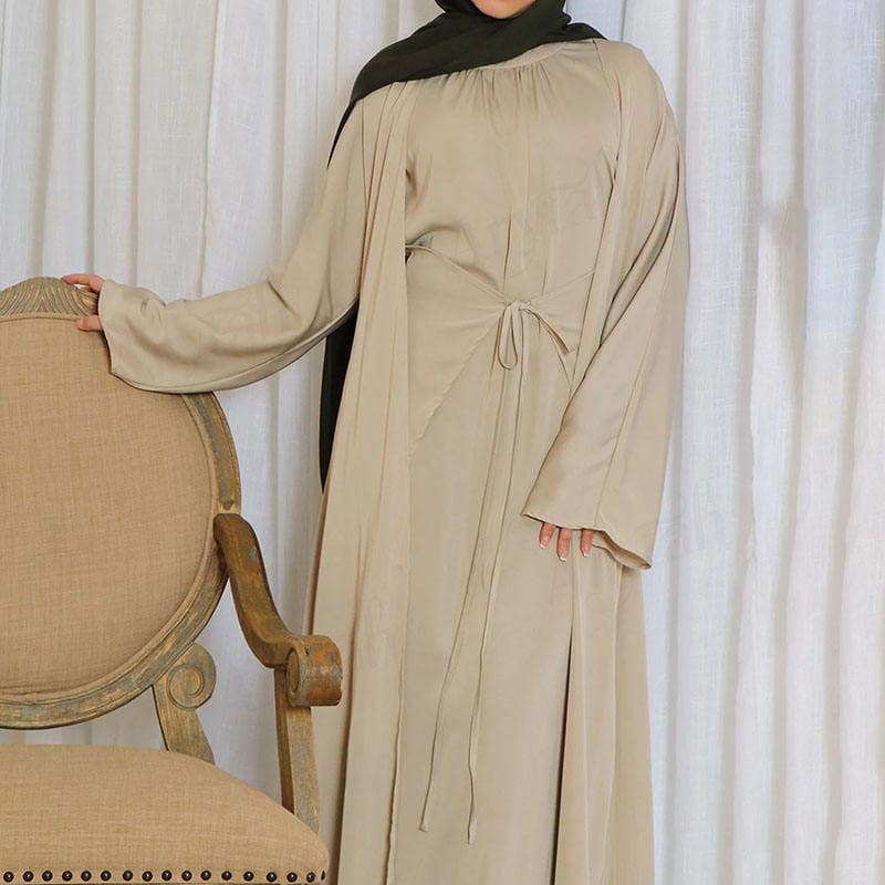 Service d'Échantillons à Faible QMC, Ensemble Robe Abaya Personnalisé pour Fe... - Vue 6 | Yelira