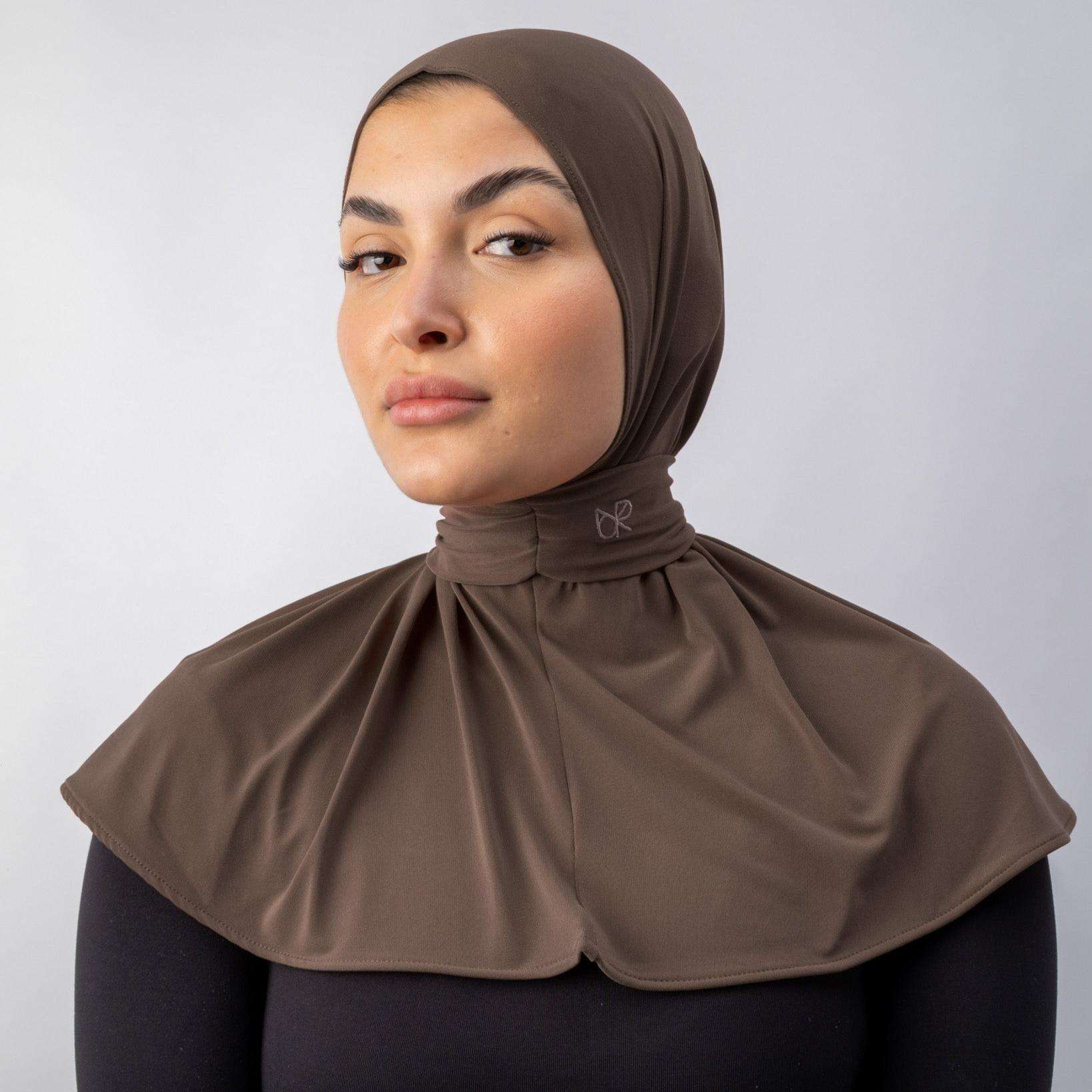 Prêt à l'emploi en gros Malaisie Hijab instantané en jersey de coton Hijab mu...