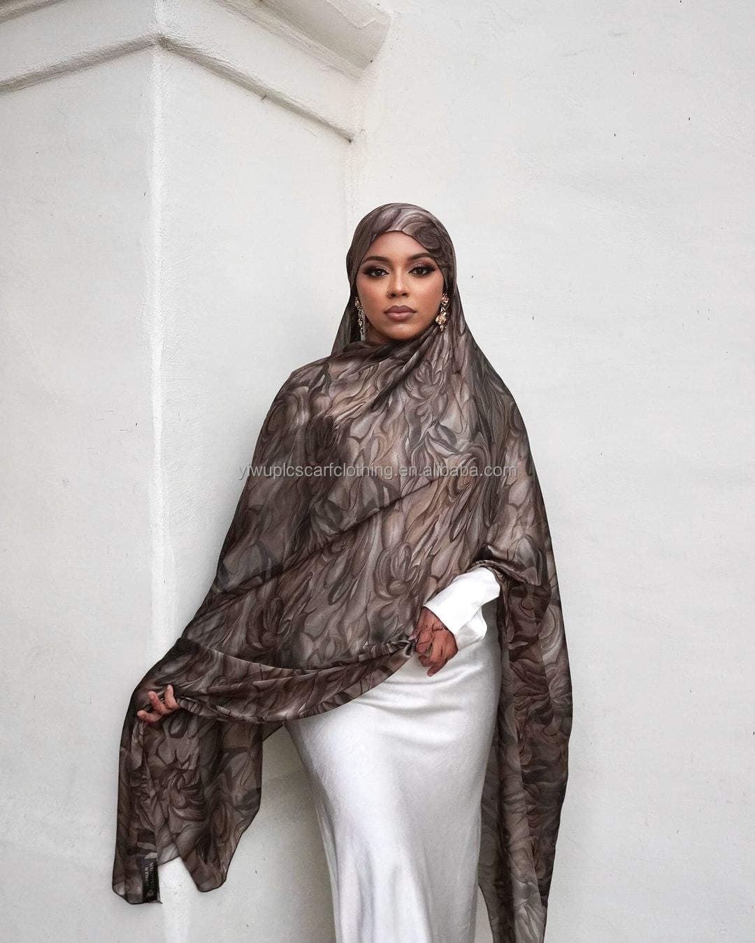 Offre Spéciale mode femmes foulard musulman imprimé modal foulard rayonne imp...