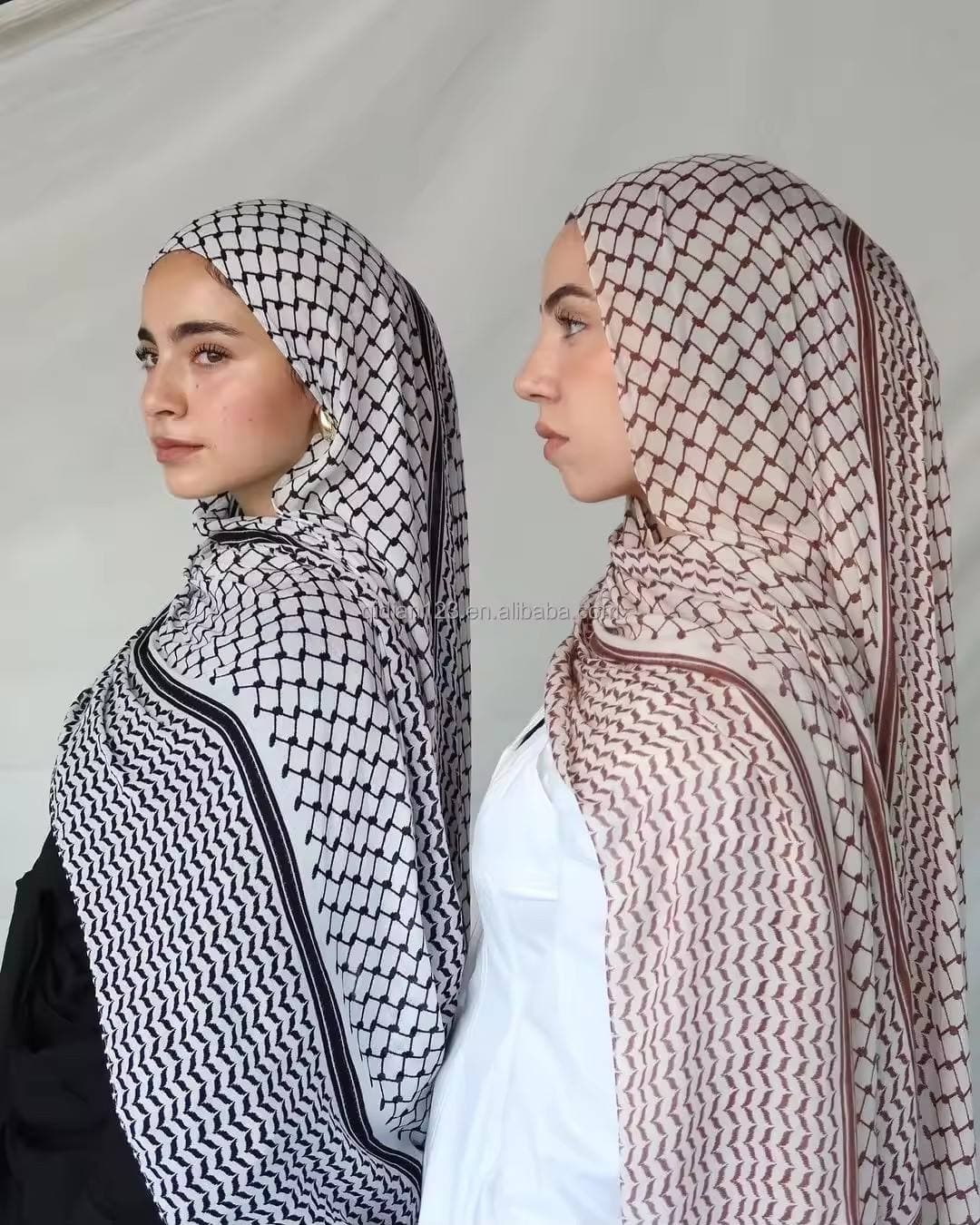 Offre Spéciale mode femmes foulard musulman imprimé modal foulard rayonne imp... - vue alternative