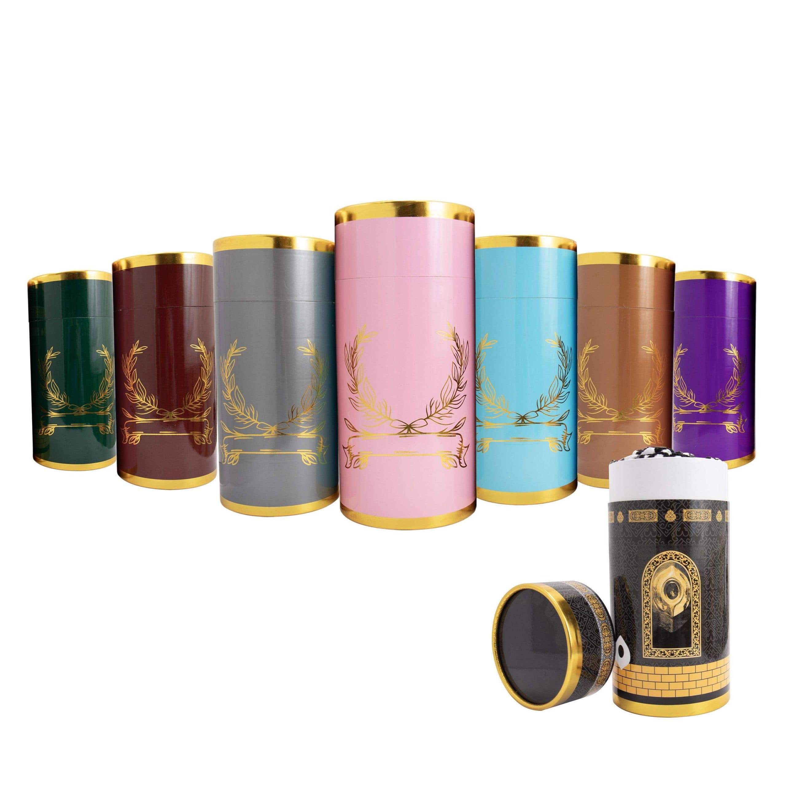 Coffret Cadeaux Islamiques avec Boîte Cylindrique pour le Ramadan l'Aïd et le... - vue alternative