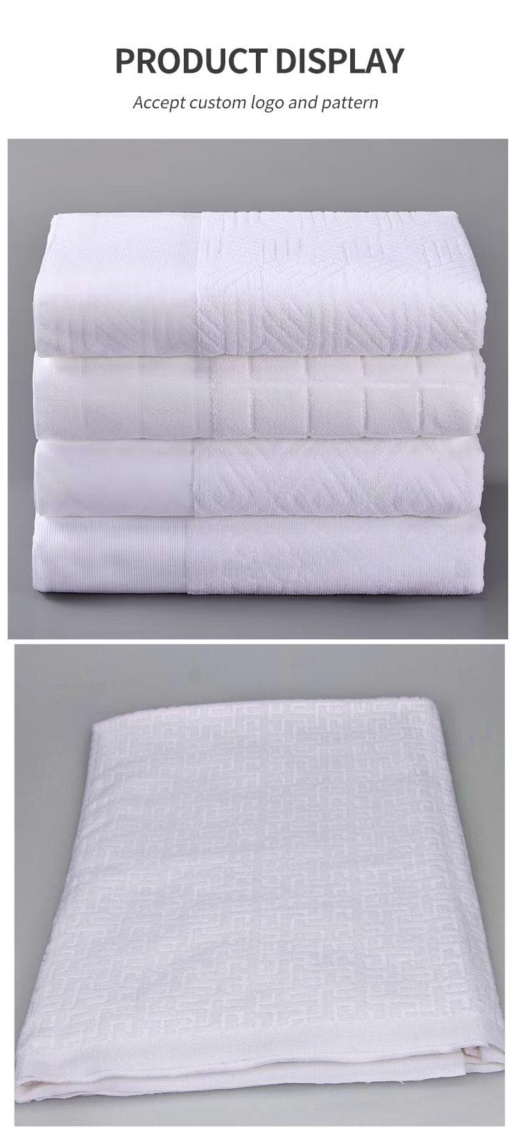 1.4kgm Hommes Ihram Set Pèlerinage Vêtements Handuk Turki Tube Musulman Arabe... - vue alternative