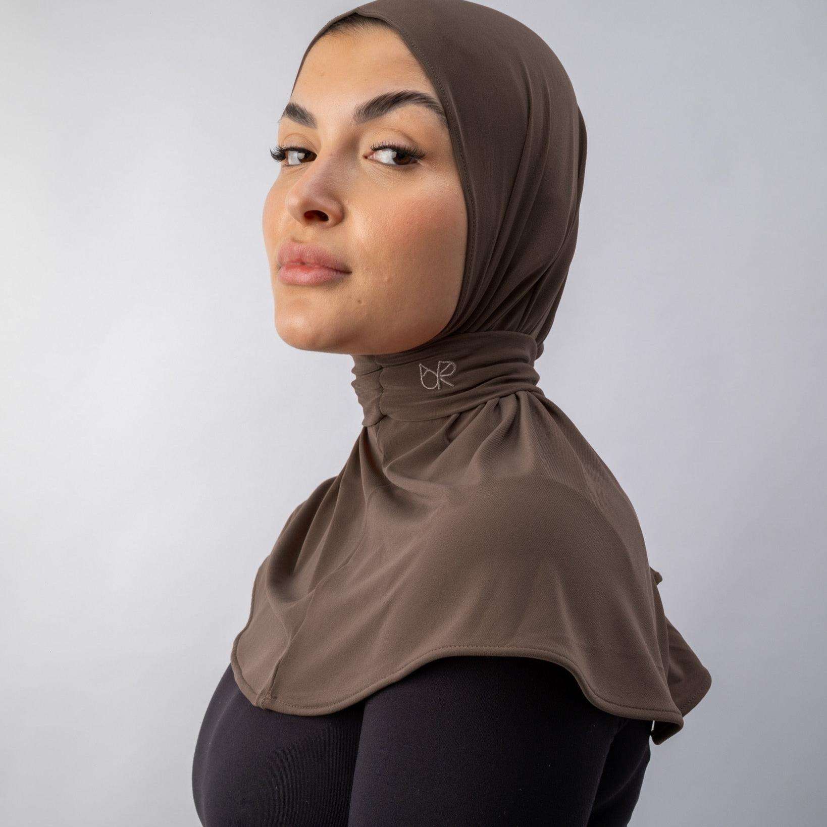 Prêt à l'emploi en gros Malaisie Hijab instantané en jersey de coton Hijab mu... - vue alternative